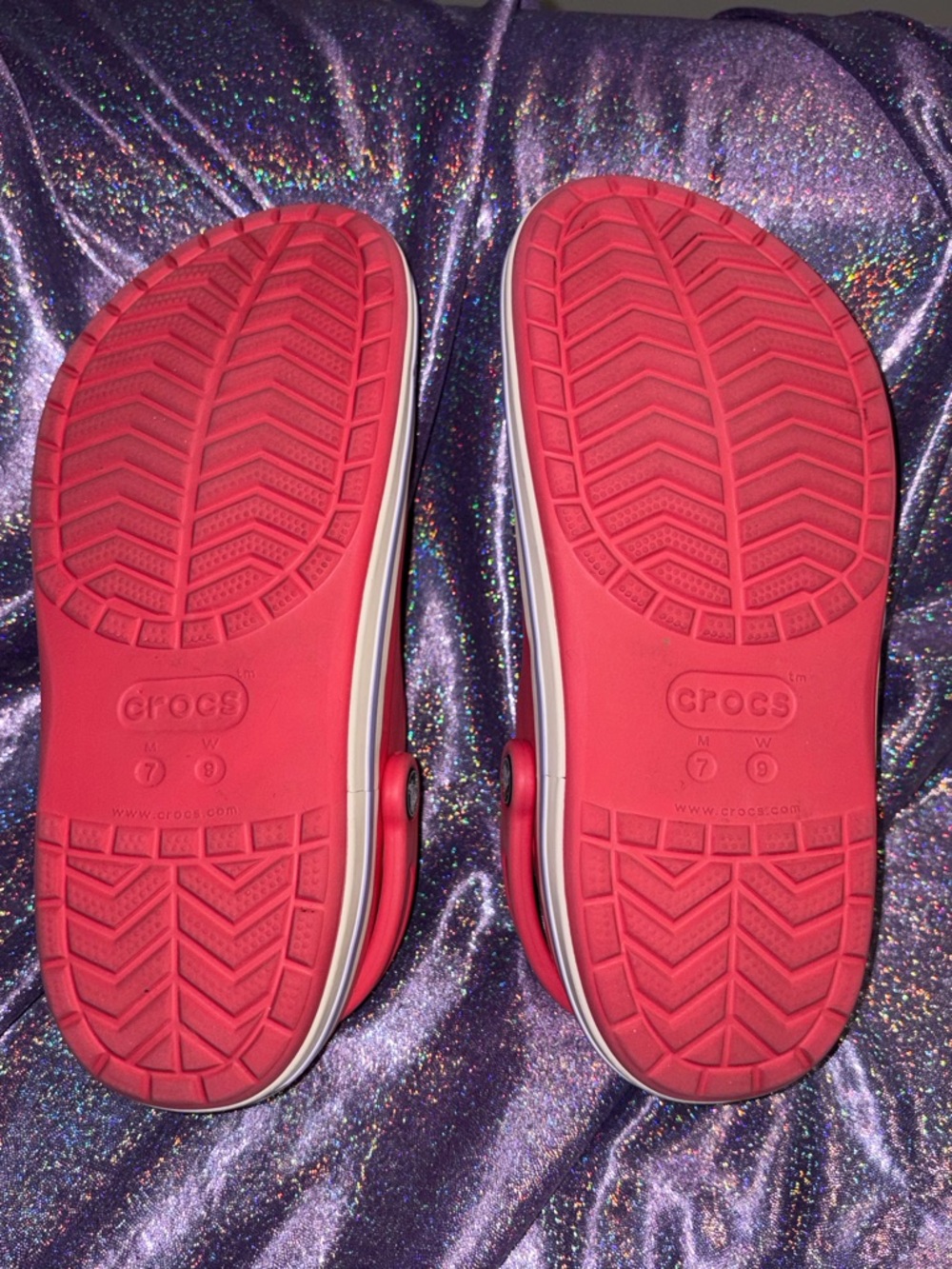 Pink Baya Crocs - Picture 4 of 9